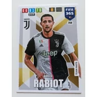 259 Adrien Rabiot Team Mate focis kártya (Juventus) FIFA365 2020