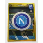 262 Club Badge Club Badge focis kártya (SSC Napoli) FIFA365 2020