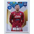 268 Alex Meret Team Mate focis kártya (SSC Napoli) FIFA365 2020