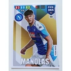 269 Kostas Manolas Team Mate focis kártya (SSC Napoli) FIFA365 2020