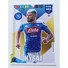 272 Elseidd Hysaj Team Mate focis kártya (SSC Napoli) FIFA365 2020