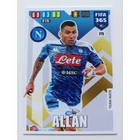 275 Allan Team Mate focis kártya (SSC Napoli) FIFA365 2020