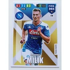 278 Arkadiusz Milik Team Mate focis kártya (SSC Napoli) FIFA365 2020