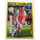 285 Jurgen Ekkelenkamp Wonder Kid focis kártya (AFC Ajax) FIFA365 2020