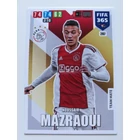 287 Nousssair Mazraoui Team Mate focis kártya (AFC Ajax) FIFA365 2020