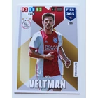 289 Joël Veltman Team Mate focis kártya (AFC Ajax) FIFA365 2020