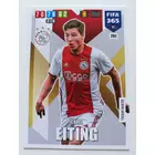 291 Carel Eiting Team Mate focis kártya (AFC Ajax) FIFA365 2020