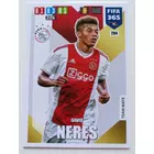 294 David Neres Team Mate focis kártya (AFC Ajax) FIFA365 2020