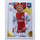 297 Kasper Dolberg Team Mate focis kártya (AFC Ajax) FIFA365 2020
