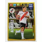 303 Julian Alvarez Wonder Kid focis kártya (CA River Plate) FIFA365 2020