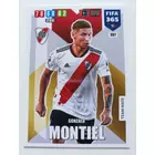 307 Gonzalo Montiel Team Mate focis kártya (CA River Plate) FIFA365 2020
