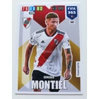 307 Gonzalo Montiel Team Mate focis kártya (CA River Plate) FIFA365 2020