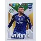 322 Weverton Team Mate focis kártya (Palmeiras) FIFA365 2020