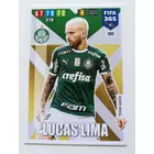 332 Lucas Lima Team Mate focis kártya (Palmeiras) FIFA365 2020