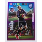 337 Jan Oblak Goal Stopper focis kártya (Club Atlético de Madrid) FIFA365 2020