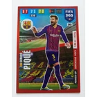 345 Gerard Piqué Defensive Rock focis kártya (FC Barcelona) FIFA365 2020