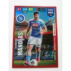 351 Kostas Manolas Defensive Rock focis kártya (SSC Napoli) FIFA365 2020