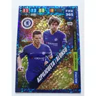 370 Cesar Azpilicueta / Marcos Alonso Dynamic Duo focis kártya (Chelsea) FIFA365 2020