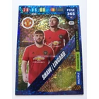 371 Luke Shaw / Jesse Lingard Dynamic Duo focis kártya (Manchester United) FIFA365 2020