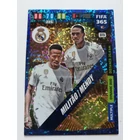 373 Éder Militao / Benjamin Mendy Dynamic Duo focis kártya (Real Madid CF) FIFA365 2020