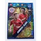 375 Joshua Kimmich / David Alaba Dynamic Duo focis kártya (FC Bayern München) FIFA365 2020