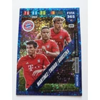 386 Javi Martínez / Thiago / Leon Goretzka Power Trio focis kártya (FC Bayern München) FIFA365 2020