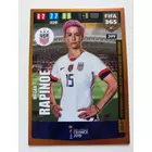 399 Megan Rapinoe FIFA Women's World Cup Winner focis kártya (United States) FIFA365 2020