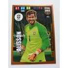 412 Alisson Copa America Brasil 2019 Winner focis kártya (Brazil) FIFA365 2020