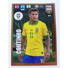 419 Philippe Coutinho Copa America Brasil 2019 Winner focis kártya (Brazil) FIFA365 2020