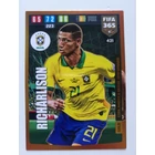 421 Richarlison Copa America Brasil 2019 Winner focis kártya (Brazil) FIFA365 2020