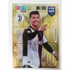 LE-CR Cristiano Ronaldo Limited Edition focis kártya (Juventus) FIFA365 2020