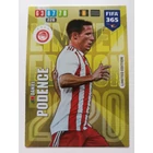 LE-DP Daniel Podence Limited Edition focis kártya (Olympiacos) FIFA365 2020