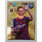 LE-FDJ Frenkie de Jong Limited Edition focis kártya (FC Barcelona) FIFA365 2020