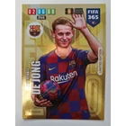 LE-FDJ Frenkie de Jong Limited Edition focis kártya (FC Barcelona) FIFA365 2020