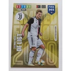 LE-MDL Matthijs de Ligt Limited Edition focis kártya (Juventus) FIFA365 2020