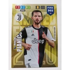 LE-MPJ Miralem Pjanić Limited Edition focis kártya (Juventus) FIFA365 2020