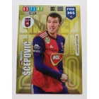 LE-MSC Marko Šćepović Limited Edition focis kártya (MOL Vidi) FIFA365 2020
