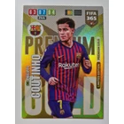 LE-PC Philippe Coutinho Limited Edition / Premium Gold focis kártya (FC Barcelona) FIFA365 2020