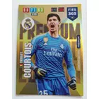 LE-TC Thibaut Courtois Limited Edition / Premium focis kártya (Real Madrid CF) FIFA365 2020