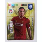 LE-VVD Virgil van Dijk Limited Edition focis kártya (Liverpool) FIFA365 2020