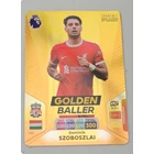 PANINI Adrenalyn XL Plus 2023-24 SZOBOSZLAI Dominik Golden Baller focis kártya 