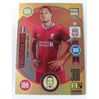 2 Virgil van Dijk Top Master focis kártya (Liverpool) FIFA365 2021