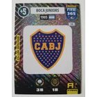 10 Club Badge Club Badge focis kártya (Boca Juniors) FIFA365 2021