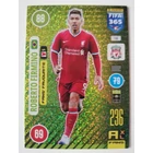 18 Roberto Firmino Fans' Favourite focis kártya (Liverpool) FIFA365 2021