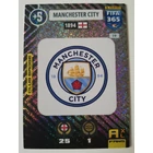 19 Club Badge Club Badge focis kártya (Manchester City) FIFA365 2021