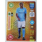 20 Fernandinho Fans' Favourite focis kártya (Manchester City) FIFA365 2021