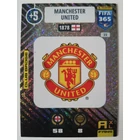 22 Club Badge Club Badge focis kártya (Manchester United) FIFA365 2021