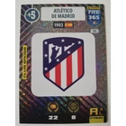 25 Club Badge Club Badge focis kártya (Atlético de Madrid) FIFA365 2021