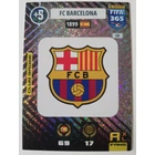 28 Club Badge Club Badge focis kártya (FC Barcelona) FIFA365 2021