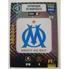 34 Club Badge Club Badge focis kártya (Olympique de Marseille) FIFA365 2021